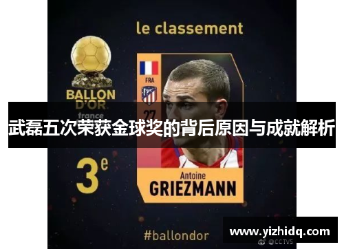 武磊五次荣获金球奖的背后原因与成就解析